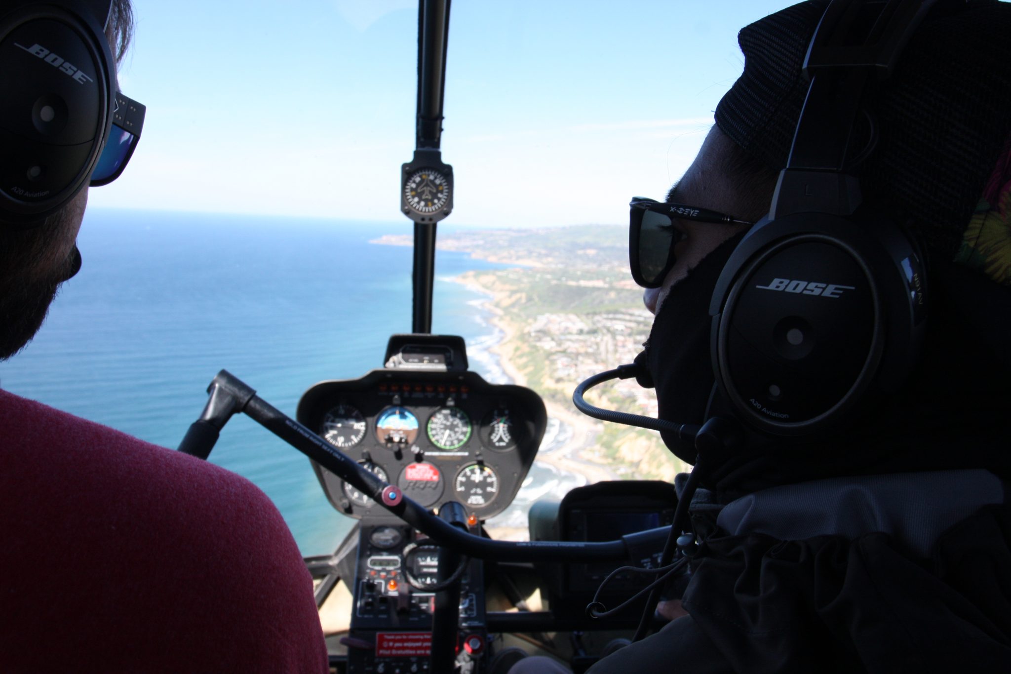 Flight Training in Helicopters