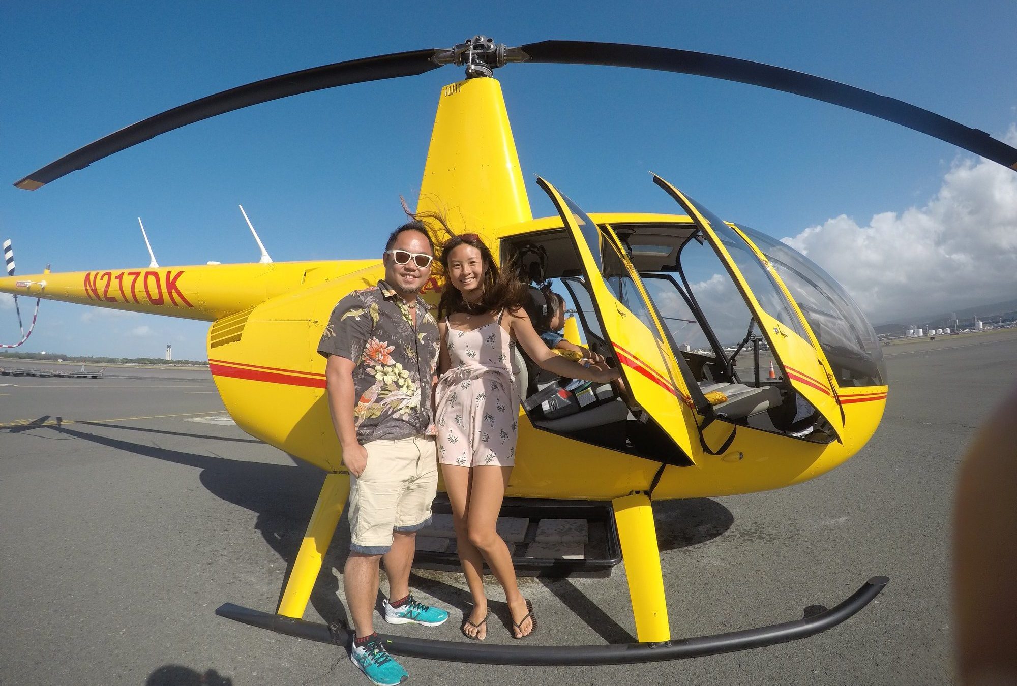 introductory flight with babes